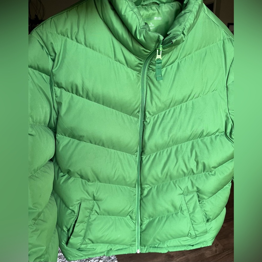 Lands End Down Puffer